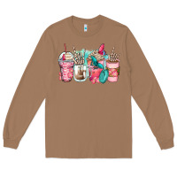 Toasted Coconut rock hand coffee cups Long Sleeve Tee - Zillion Design Studio