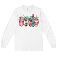 White rock hand coffee cups Long Sleeve Tee - Zillion Design Studio
