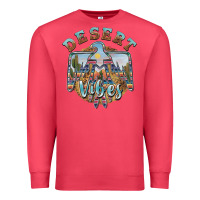 Cardinal desert vibes thunderbird Premium Sweatshirt - BarkalooDesign