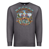 Charcoal Heather desert vibes thunderbird Premium Sweatshirt - BarkalooDesign