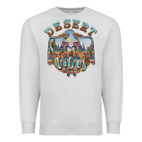 Dove Grey desert vibes thunderbird Premium Sweatshirt - BarkalooDesign