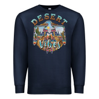 Navy desert vibes thunderbird Premium Sweatshirt - BarkalooDesign