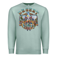 Seafoam desert vibes thunderbird Premium Sweatshirt - BarkalooDesign