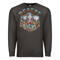 Smoke desert vibes thunderbird Premium Sweatshirt - BarkalooDesign