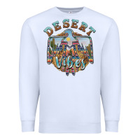 White desert vibes thunderbird Premium Sweatshirt - BarkalooDesign