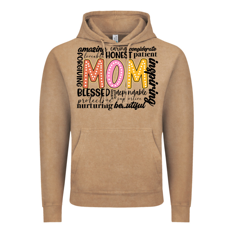 Mom Vintage Hoodie by JahusDesignShop | Teevron