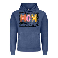 Vintage Denim mom Vintage Hoodie - JahusDesignShop