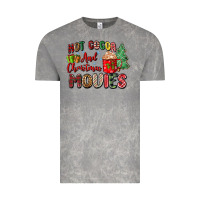 Cloud Rock hot cocoa and christmas movies Vintage Tee - Zillion Design Studio