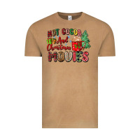 Vintage Camel hot cocoa and christmas movies Vintage Tee - Zillion Design Studio