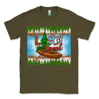 Army Green lake squad tumbler Classic Tee - HRA Design Shop