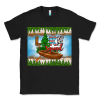 Black lake squad tumbler Classic Tee - HRA Design Shop