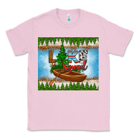 Bubblegum Pink lake squad tumbler Classic Tee - HRA Design Shop