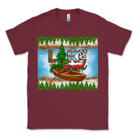 Burgundy lake squad tumbler Classic Tee - HRA Design Shop
