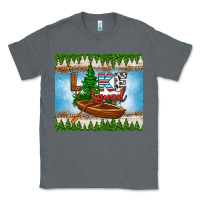 Charcoal Heather lake squad tumbler Classic Tee - HRA Design Shop