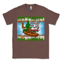 Chestnut lake squad tumbler Classic Tee - HRA Design Shop