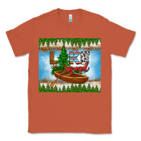Copper lake squad tumbler Classic Tee - HRA Design Shop