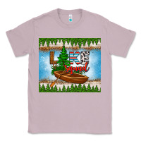 Lilac lake squad tumbler Classic Tee - HRA Design Shop
