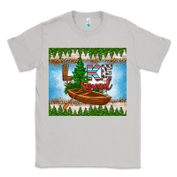 Moon Dust lake squad tumbler Classic Tee - HRA Design Shop
