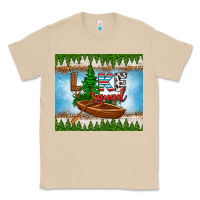 Mushroom lake squad tumbler Classic Tee - HRA Design Shop