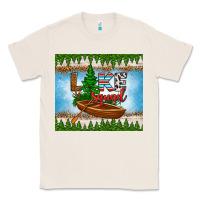 Natural lake squad tumbler Classic Tee - HRA Design Shop
