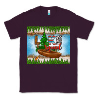 Plum lake squad tumbler Classic Tee - HRA Design Shop