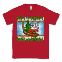 Red lake squad tumbler Classic Tee - HRA Design Shop