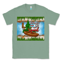 Sage lake squad tumbler Classic Tee - HRA Design Shop
