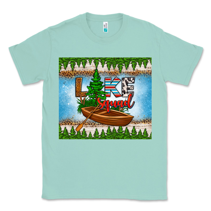 Lake Squad Tumbler Classic Tee by HRA Design Shop | Teevron