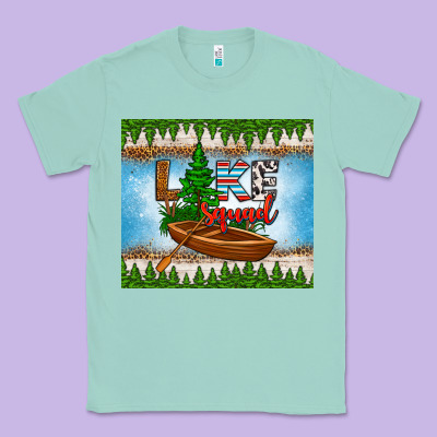 Lake Squad Tumbler Classic Tee Designed By Hra Design Shop