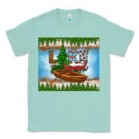 Seafoam lake squad tumbler Classic Tee - HRA Design Shop