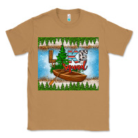 Toasted Coconut lake squad tumbler Classic Tee - HRA Design Shop