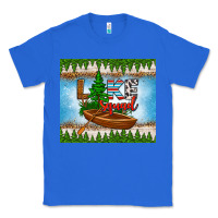 True Royal lake squad tumbler Classic Tee - HRA Design Shop