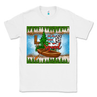 White lake squad tumbler Classic Tee - HRA Design Shop