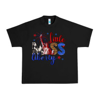 Black little miss liberty billie wilder Urban Heavy Tee - texasbilliewilder