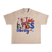 French Oak little miss liberty billie wilder Urban Heavy Tee - texasbilliewilder