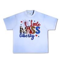 Grape Ice little miss liberty billie wilder Urban Heavy Tee - texasbilliewilder