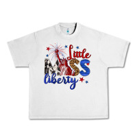 Lunar Rock little miss liberty billie wilder Urban Heavy Tee - texasbilliewilder
