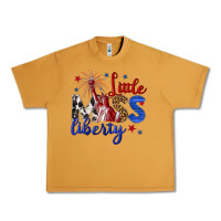 Peanut Butter little miss liberty billie wilder Urban Heavy Tee - texasbilliewilder