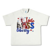 Pistachio little miss liberty billie wilder Urban Heavy Tee - texasbilliewilder