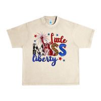 Sandshell little miss liberty billie wilder Urban Heavy Tee - texasbilliewilder