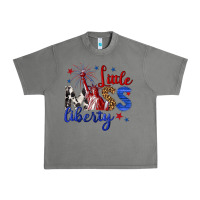 Little Miss Liberty Billie Wilder Urban Heavy Tee | Teevron