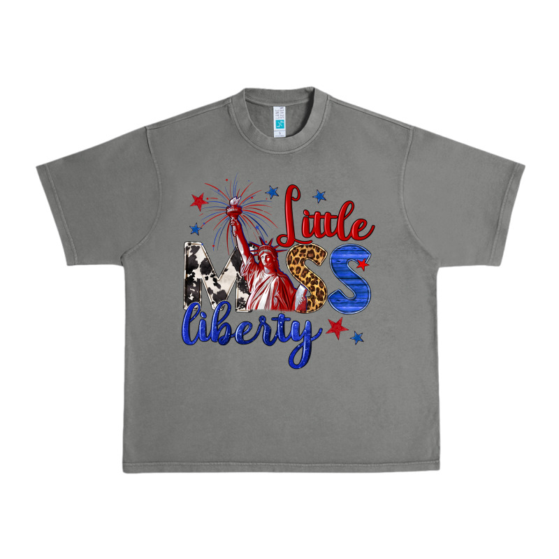 Little Miss Liberty Billie Wilder Urban Heavy Tee by texasbilliewilder | Teevron