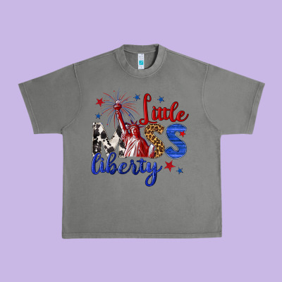 Urban Heavy Tee little miss liberty billie wilder