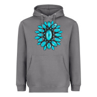 Storm turqoise gemstone Heavyweight Hoodie - AdoDesignShop