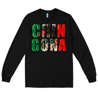 Black chingona Long Sleeve Tee - CTS Tumbler Store