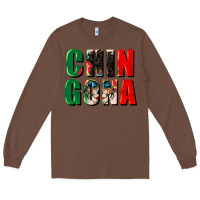 Chestnut chingona Long Sleeve Tee - CTS Tumbler Store