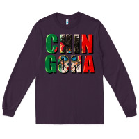 Plum chingona Long Sleeve Tee - CTS Tumbler Store