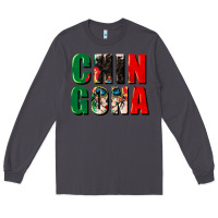 Smoke chingona Long Sleeve Tee - CTS Tumbler Store