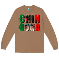 Toasted Coconut chingona Long Sleeve Tee - CTS Tumbler Store
