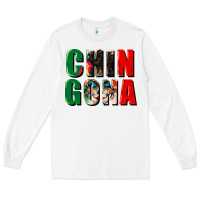 White chingona Long Sleeve Tee - CTS Tumbler Store